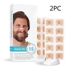Magnetic Nasal Dilator Strips for Better Sleep