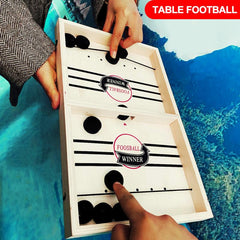 Hockey Sling Puck Game